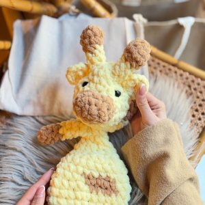 Peluches Amigurumi Giraffa